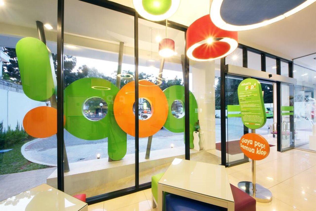 Pop! Hotel Tebet Jakarta Eksteriør billede