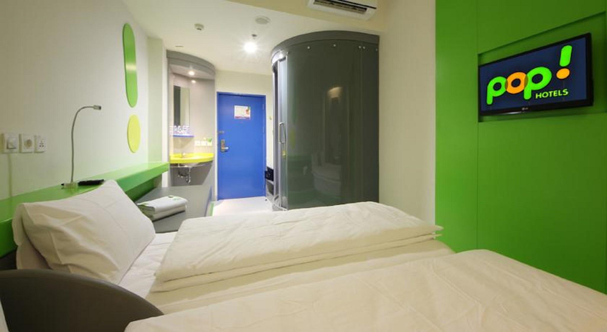 Pop! Hotel Tebet Jakarta Eksteriør billede