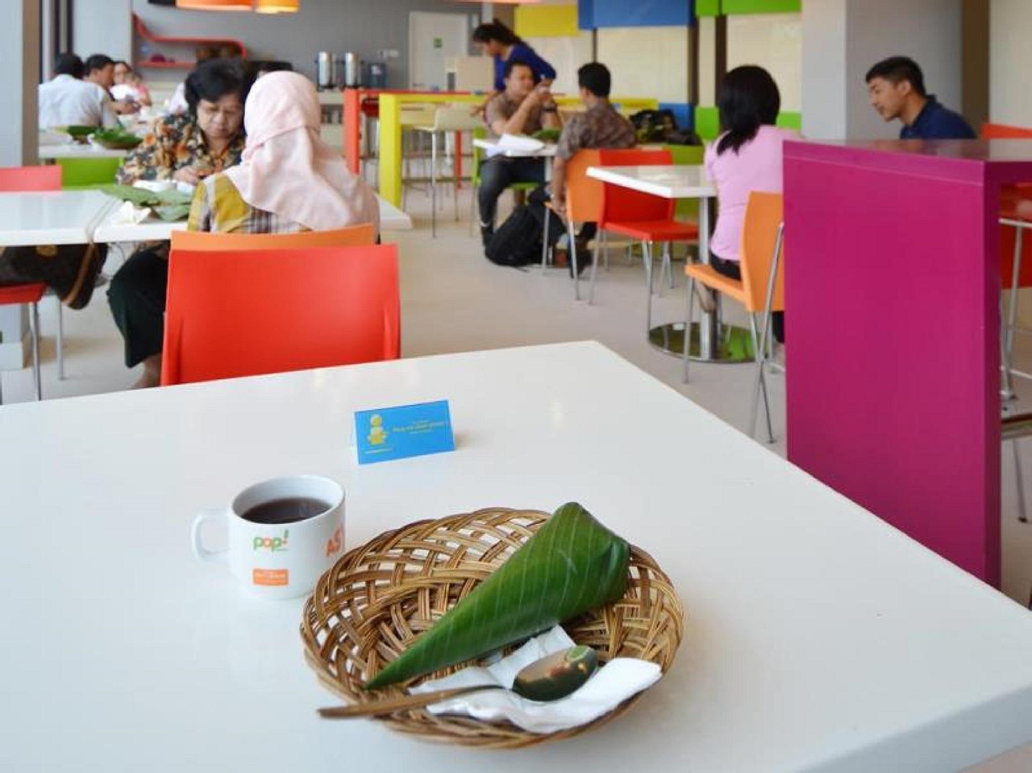 Pop! Hotel Tebet Jakarta Eksteriør billede
