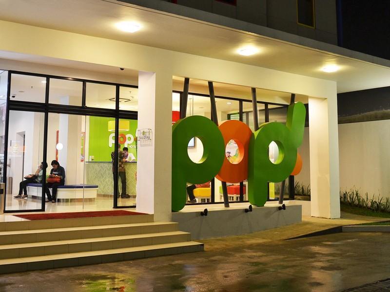 Pop! Hotel Tebet Jakarta Eksteriør billede
